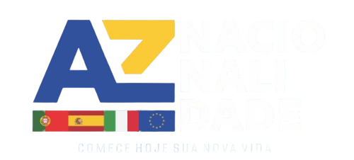 az nacionalidade logo marca